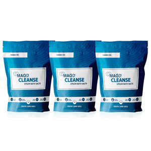 Cleanse Epsom Bath Salts Bundle (3 x 1kg)