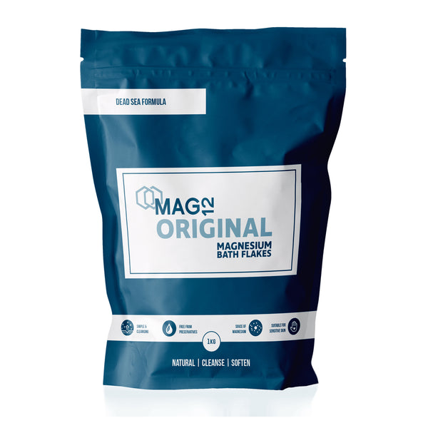 Magnesium Bath Flakes Bundle | Original, Calming, Recovery & Energise