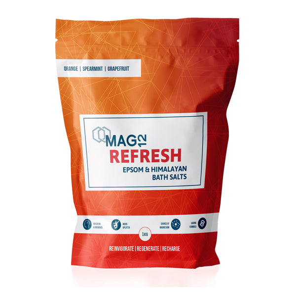 Refresh Epsom Bath Salts Bundle (3 x 1kg)