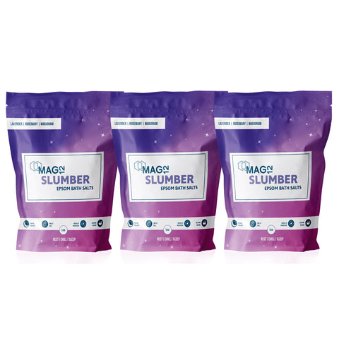 Slumber Epsom Bath Salts Bundle (3 x 1kg)